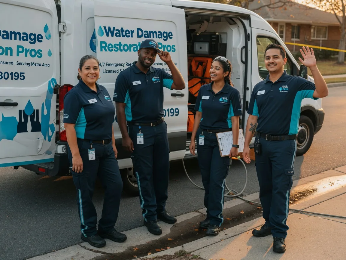Water Damage Restoration company in Moffit, ND